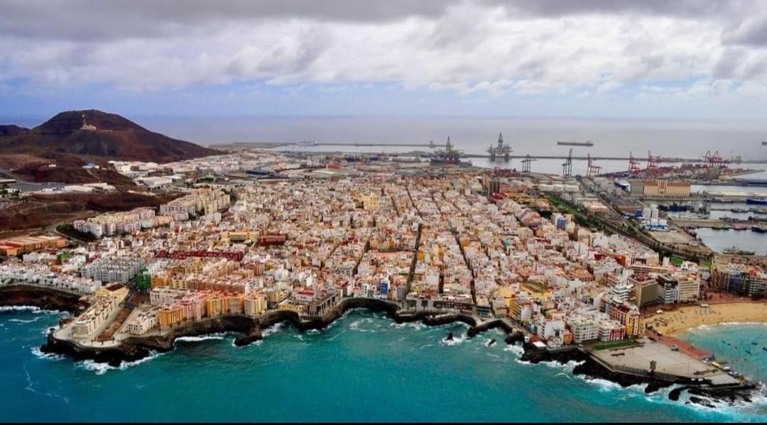 De Va Las Canteras Las Palmas de Gran Canaria Eksteriør bilde