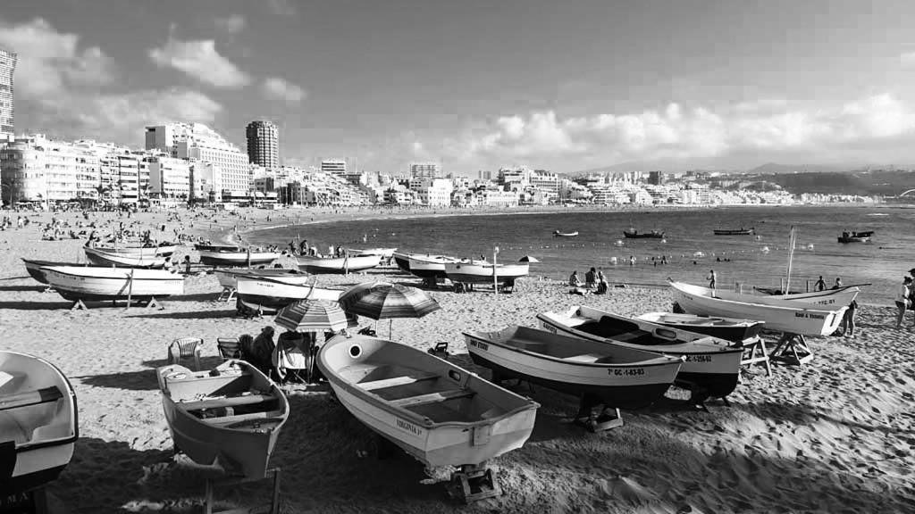 De Va Las Canteras Las Palmas de Gran Canaria Eksteriør bilde